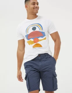 FatFace Bude Lightweight Cargo Shorts|Men View All
