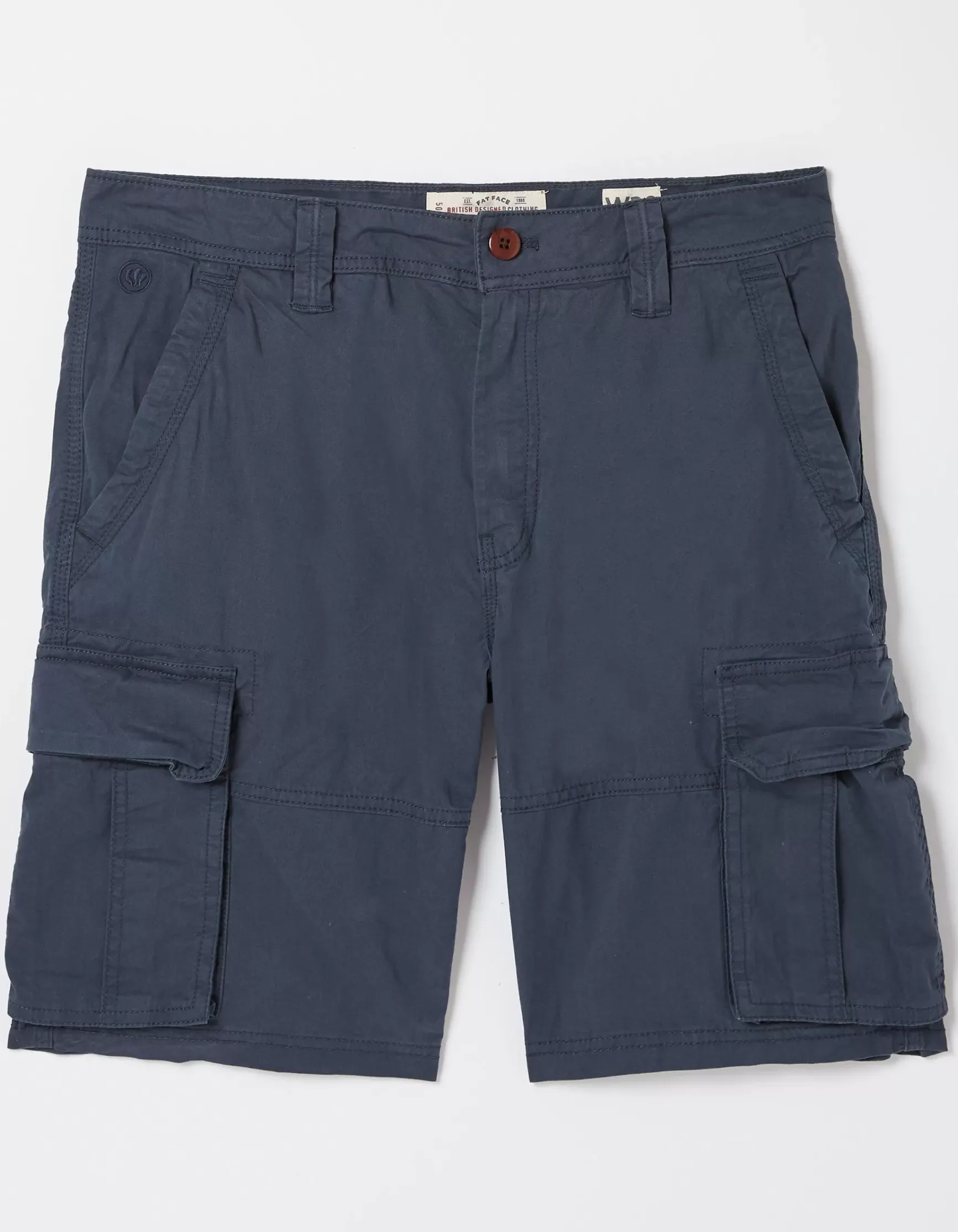FatFace Bude Lightweight Cargo Shorts|Men View All