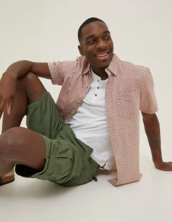 FatFace Bude Lightweight Cargo Shorts|Men Shorts