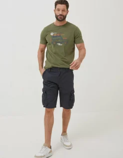 FatFace Bude Lightweight Cargo Shorts|Men Shorts