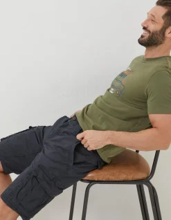 FatFace Bude Lightweight Cargo Shorts|Men Shorts