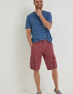 FatFace Bude Lightweight Cargo Shorts|Men Shorts