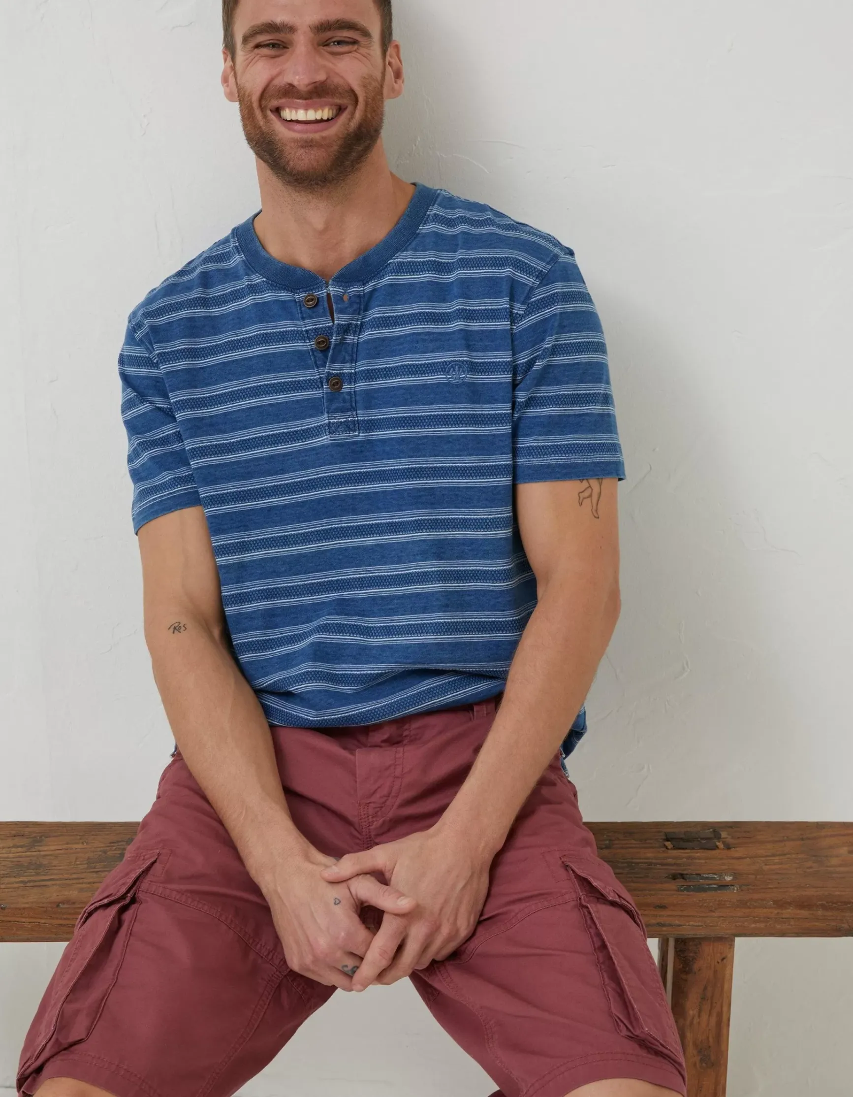 FatFace Bude Lightweight Cargo Shorts|Men Shorts