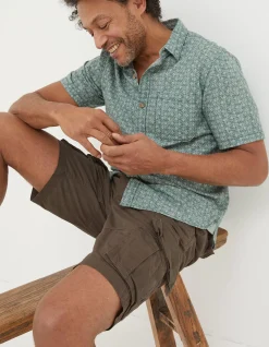 FatFace Bude Lightweight Cargo Shorts|Men View All