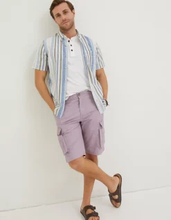 FatFace Bude Lightweight Cargo Shorts|Men Shorts