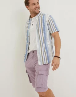FatFace Bude Lightweight Cargo Shorts|Men Shorts