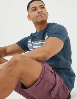 FatFace Bude Lightweight Cargo Shorts|Men View All