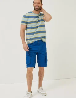 FatFace Bude Lightweight Cargo Shorts|Men Shorts
