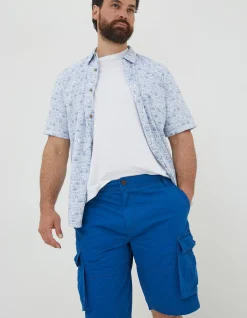 FatFace Bude Lightweight Cargo Shorts|Men Shorts