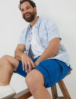 FatFace Bude Lightweight Cargo Shorts|Men Shorts