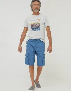 FatFace Bude Lightweight Cargo Shorts|Men Shorts