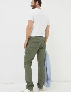 FatFace Bude Straight Cargo Trousers|Men Trousers & Chinos