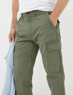 FatFace Bude Straight Cargo Trousers|Men Trousers & Chinos