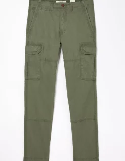 FatFace Bude Straight Cargo Trousers|Men Trousers & Chinos