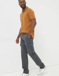 FatFace Bude Straight Cargo Trousers|Men Trousers & Chinos