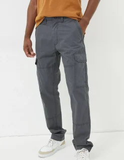FatFace Bude Straight Cargo Trousers|Men Trousers & Chinos