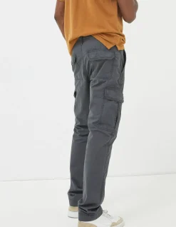 FatFace Bude Straight Cargo Trousers|Men Trousers & Chinos