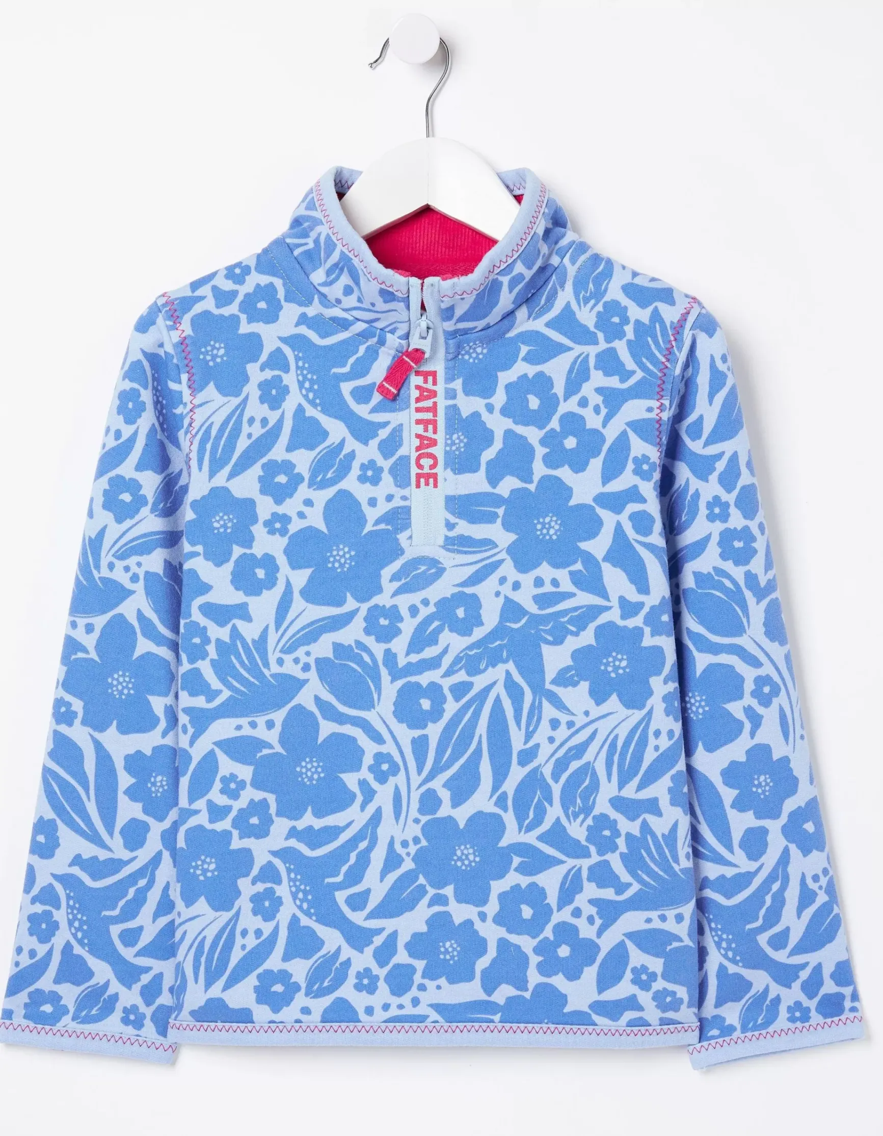 FatFace Bude Tonal Floral Sweatshirt|Girls View All