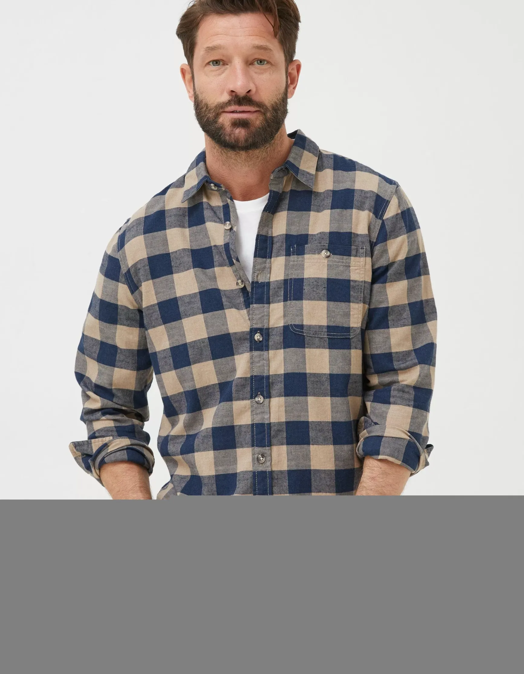 FatFace Buffalo Check Shirt|Men Shirts