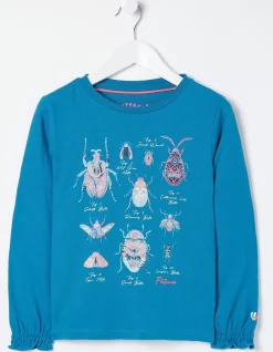 FatFace Bug Graphic Jersey T-Shirt|Girls View All