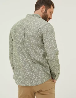 FatFace Bugle Floral Print Shirt|Men Shirts