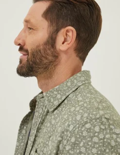 FatFace Bugle Floral Print Shirt|Men Shirts
