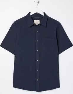FatFace Bugle Linen Cotton Shirt|Men Shirts