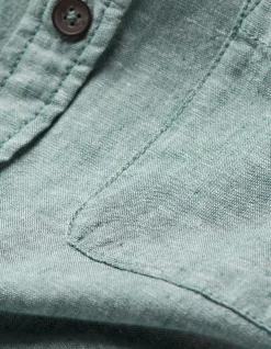 FatFace Bugle Linen Cotton Shirt|Men Shirts