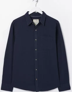 FatFace Bugle Linen Cotton Shirt|Men Shirts