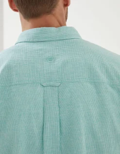 FatFace Bugle Micro Check Shirt|Men Shirts
