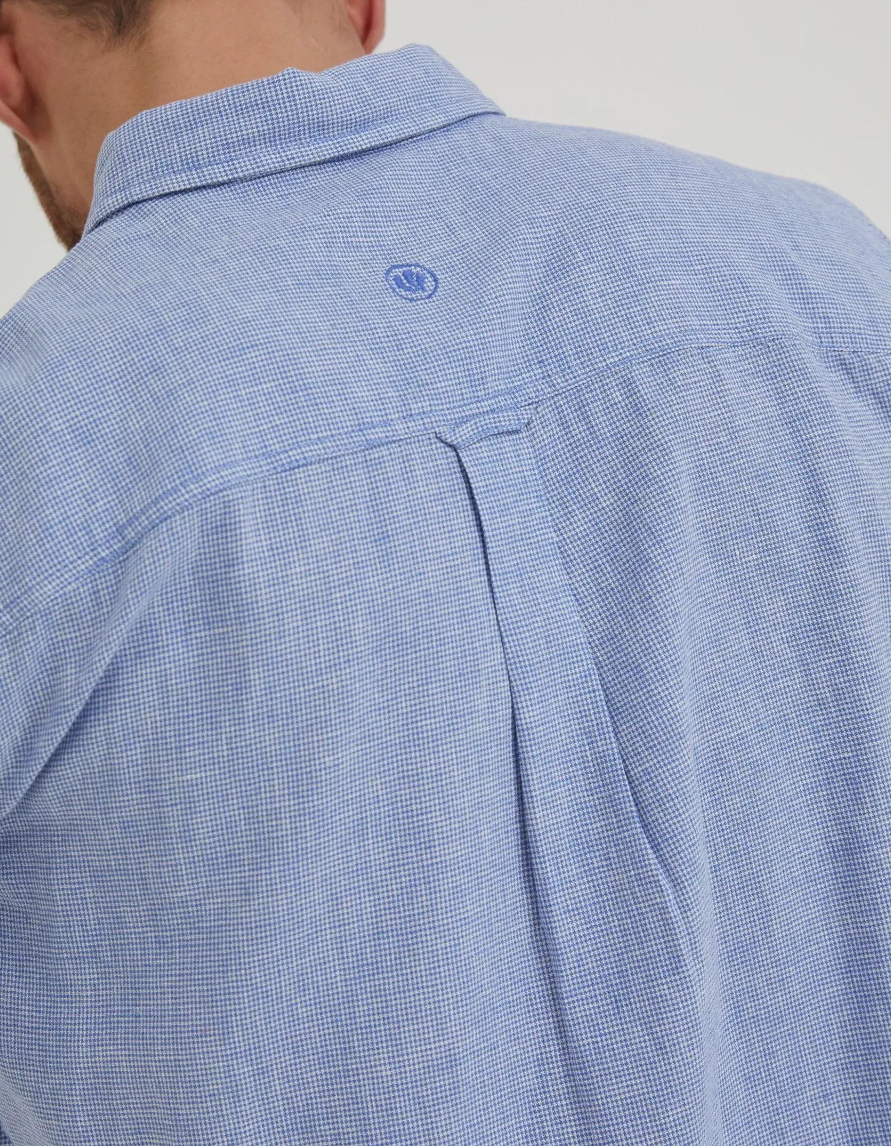 FatFace Bugle Micro Check Shirt|Men Shirts