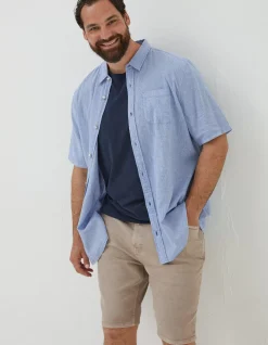 FatFace Bugle Micro Check Shirt|Men Shirts