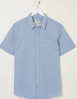 FatFace Bugle Micro Check Shirt|Men Shirts