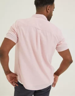 FatFace Bugle Micro Stripe Shirt|Men Shirts