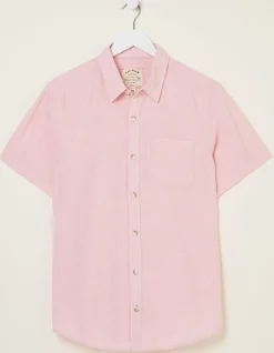 FatFace Bugle Micro Stripe Shirt|Men Shirts