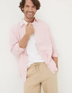 FatFace Bugle Micro Stripe Shirt|Men Shirts