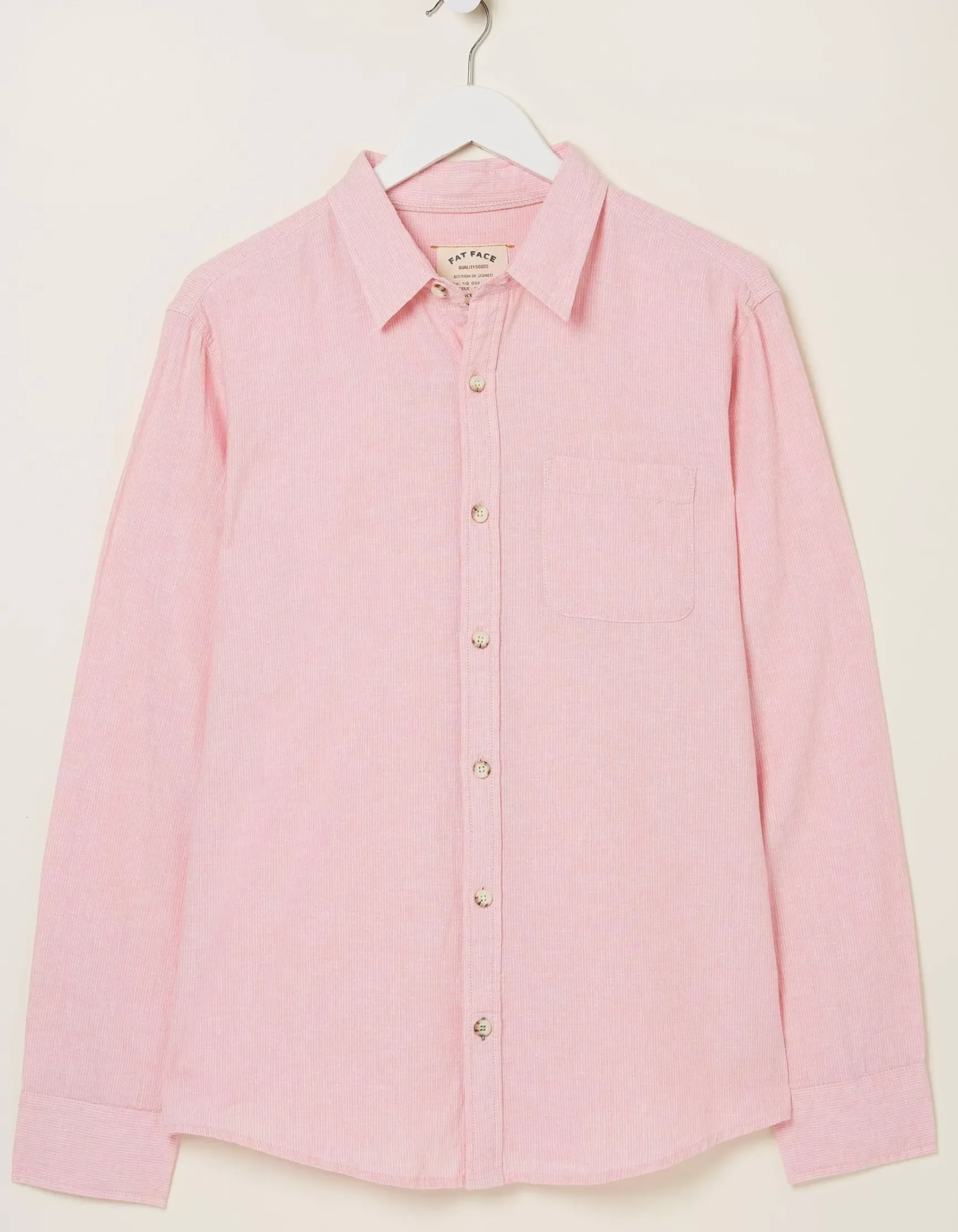 FatFace Bugle Micro Stripe Shirt|Men Shirts