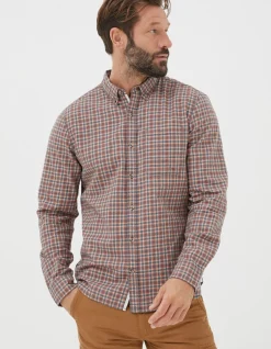 FatFace Burdon Gingham Shirt|Men Shirts