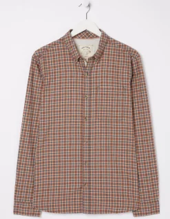 FatFace Burdon Gingham Shirt|Men Shirts