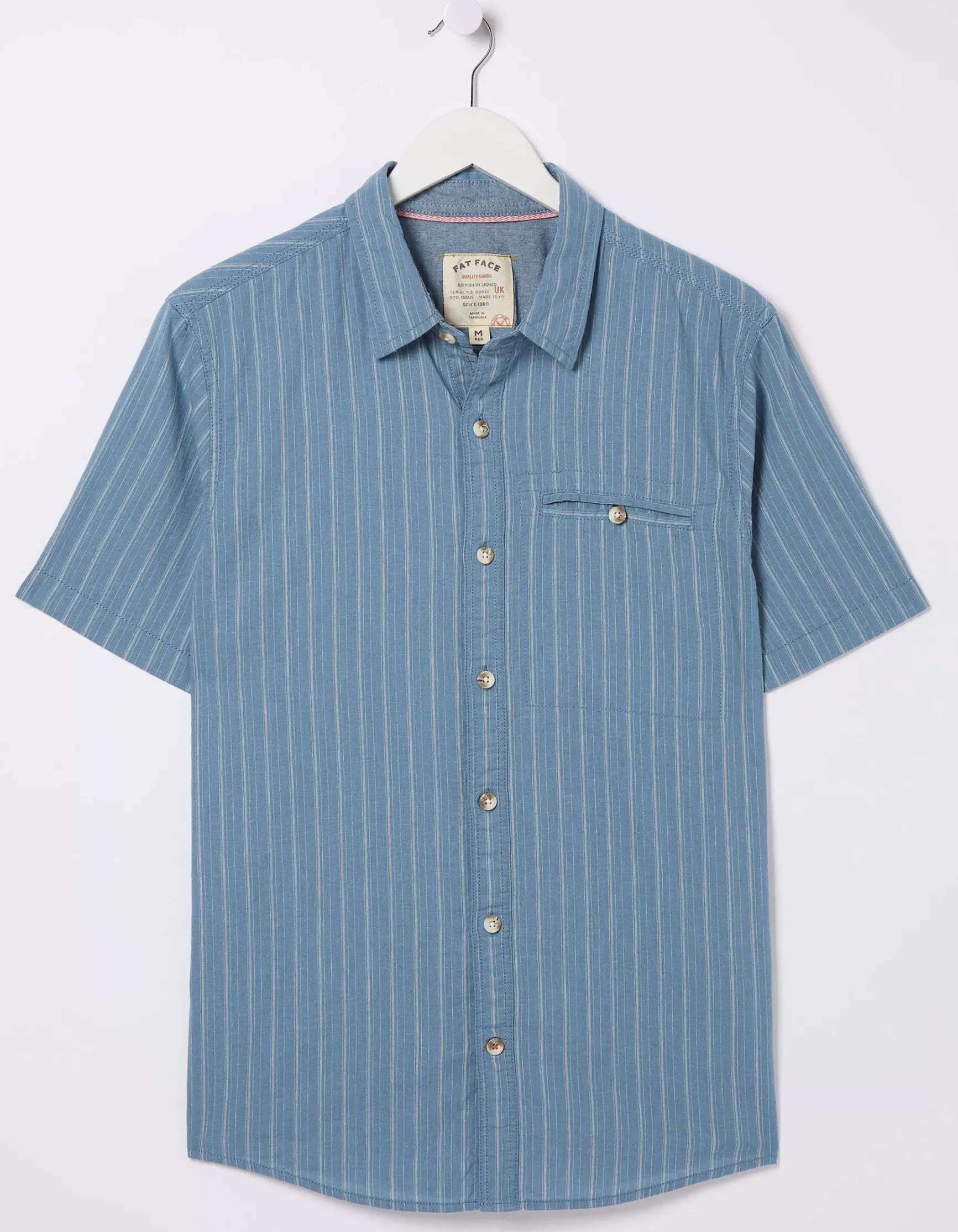 FatFace Burford Stripe Shirt|Men View All