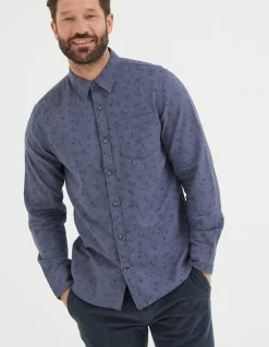 FatFace Burgess Floral Print Shirt|Men Shirts