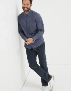 FatFace Burgess Floral Print Shirt|Men Shirts