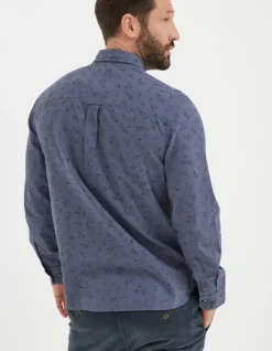FatFace Burgess Floral Print Shirt|Men Shirts