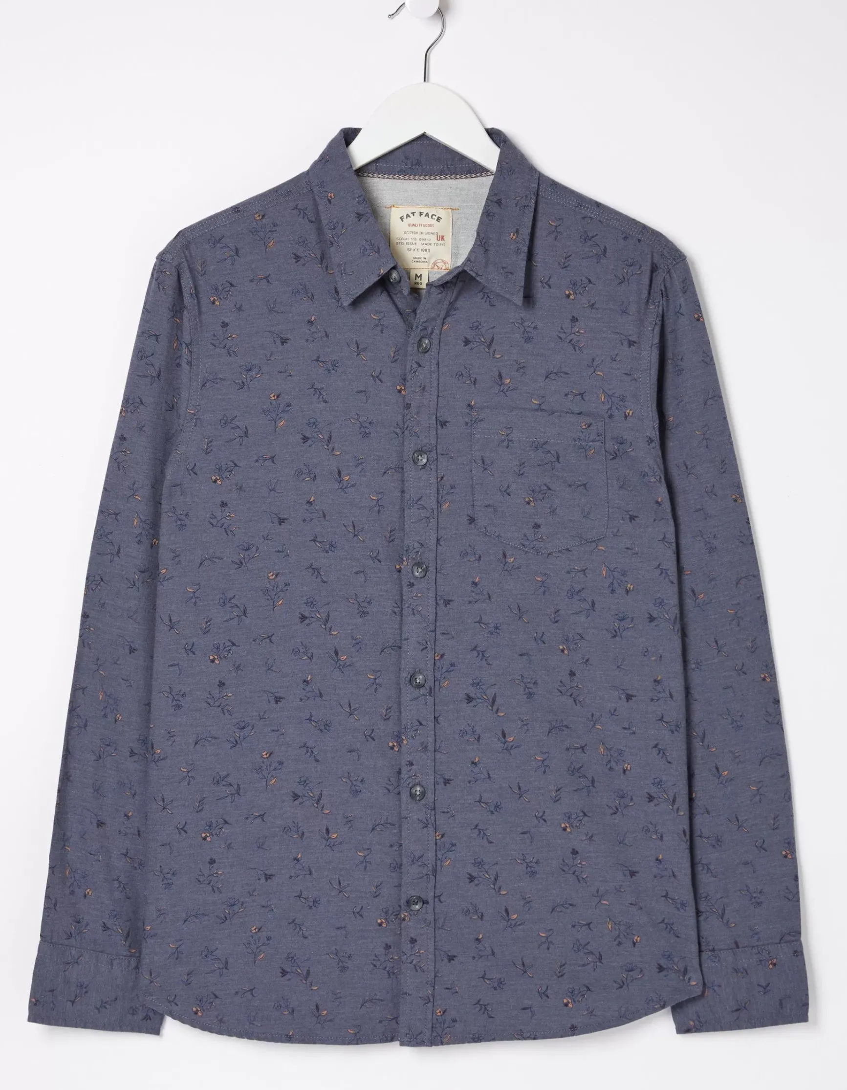 FatFace Burgess Floral Print Shirt|Men Shirts