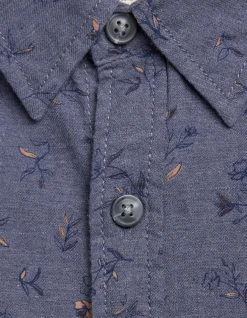 FatFace Burgess Floral Print Shirt|Men Shirts