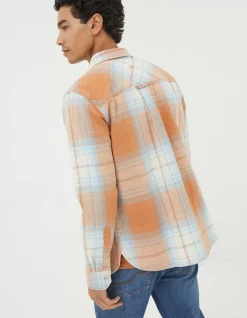 FatFace Burland Ombre Check Shirt|Men View All