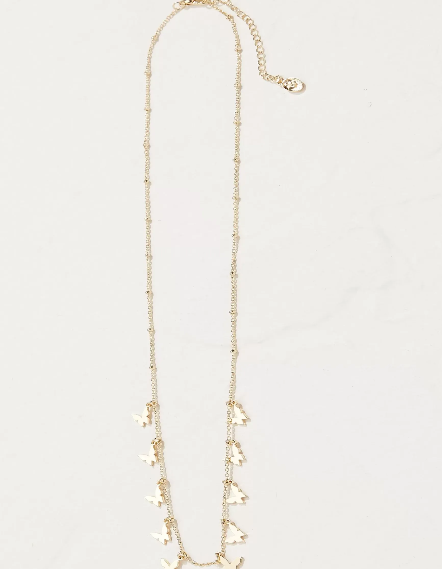 FatFace Butterfly Necklace|Women View All