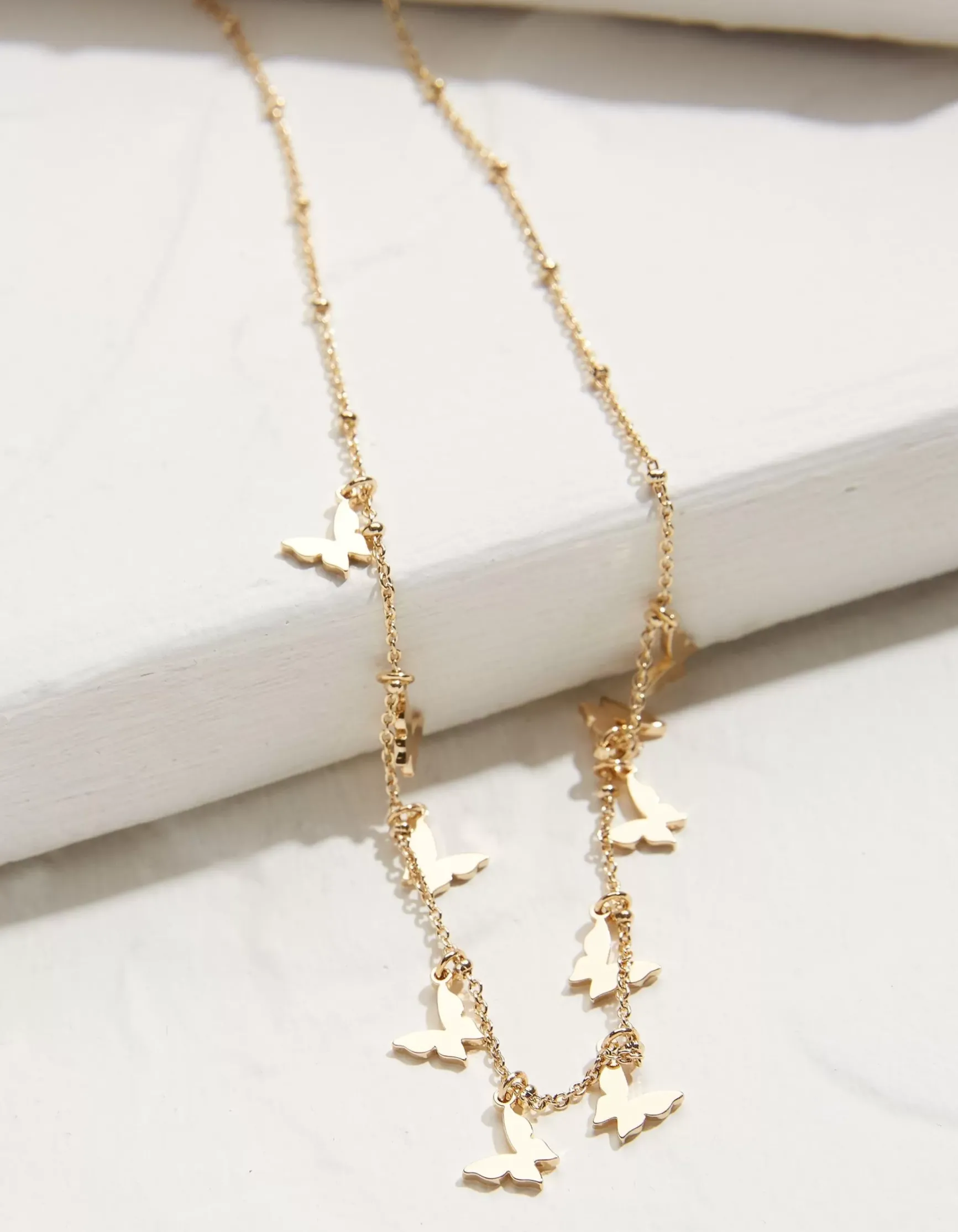 FatFace Butterfly Necklace|Women View All