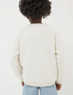 FatFace Butterfly Sweatshirt|Girls Sweatshirts & Hoodies