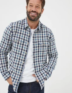 FatFace Buxley Check Shirt|Men View All